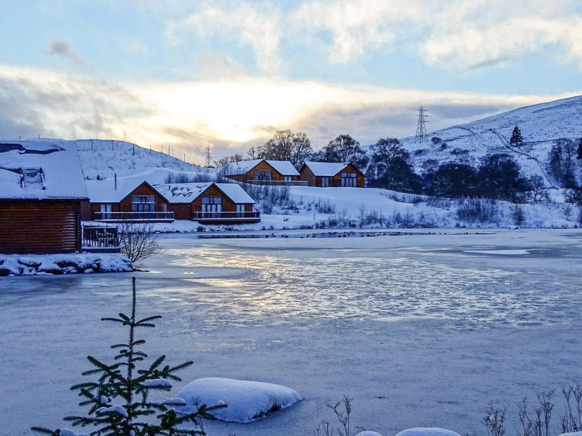 Glengoulandie Lodge Екстериор снимка
