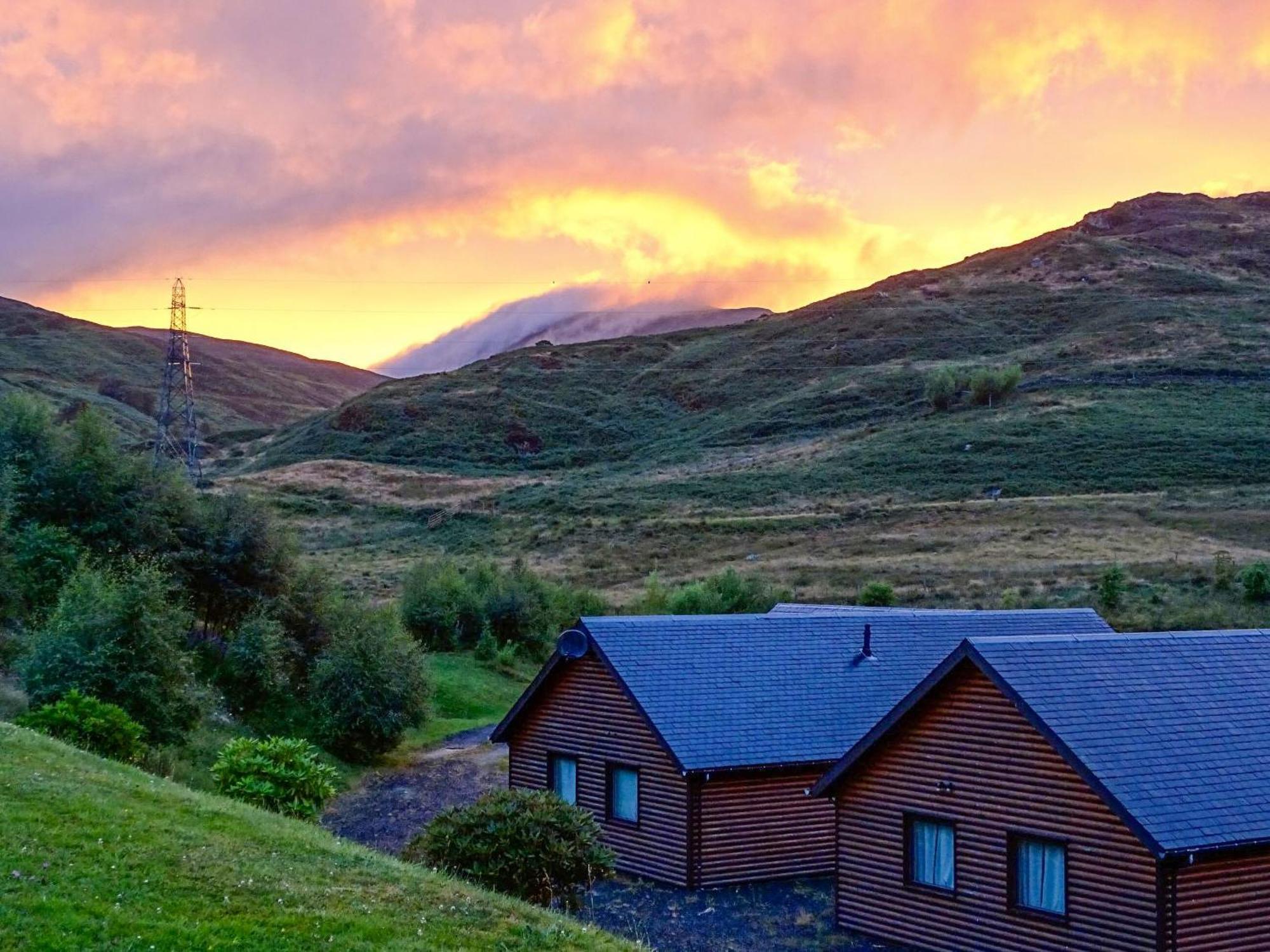 Glengoulandie Lodge Екстериор снимка