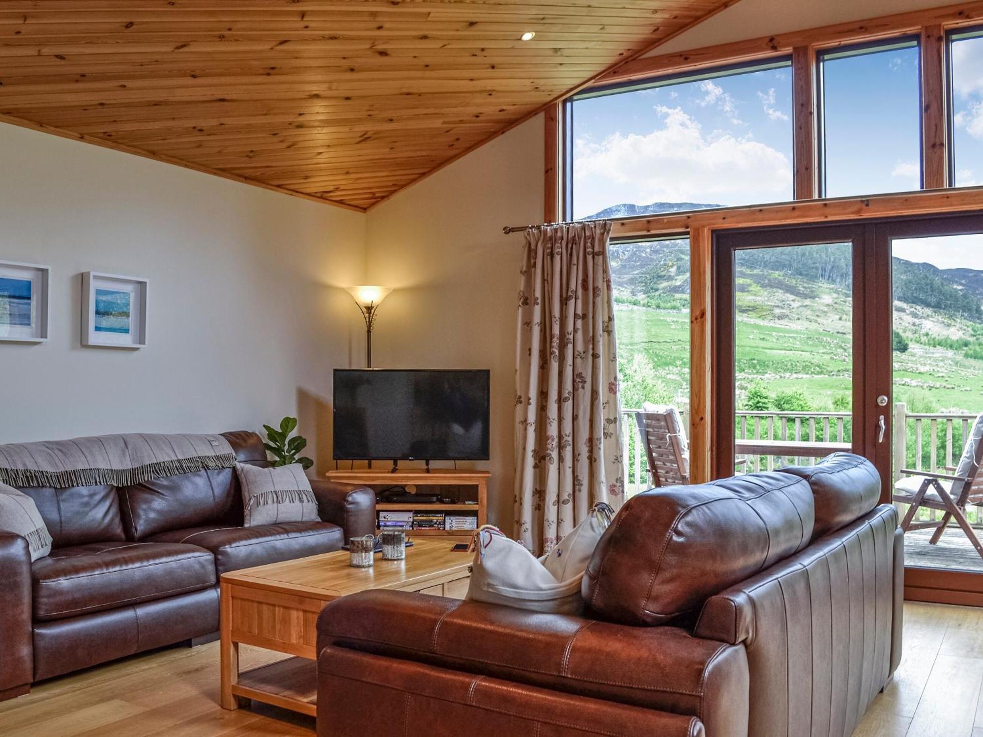 Glengoulandie Lodge Екстериор снимка