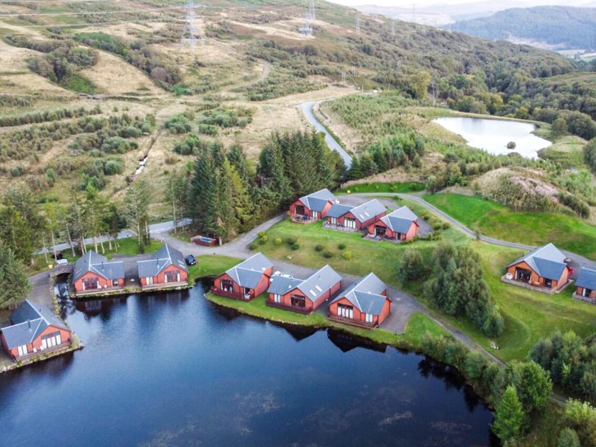 Glengoulandie Lodge Екстериор снимка