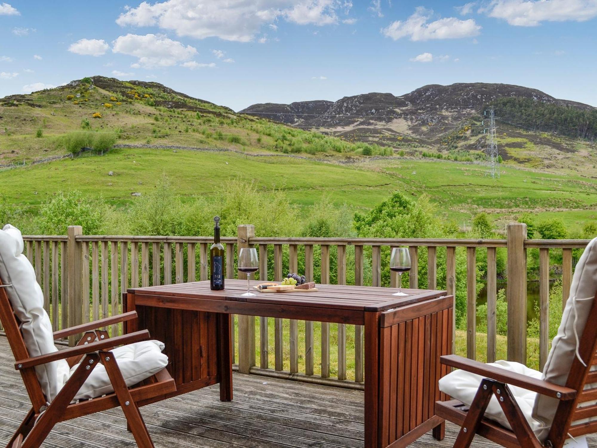 Glengoulandie Lodge Екстериор снимка